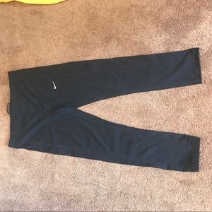 Nike running capris